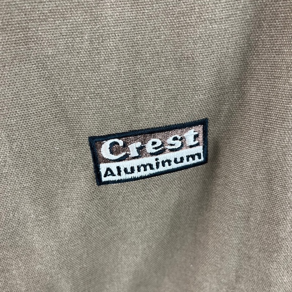 Men's Carhartt Cryder Full Swing Full Zip Jacket Hooded Tan Size 2XL Tall - Picture 2 of 5